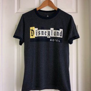Classic Vinatge 1950s style Disneyland Hotel Tshir